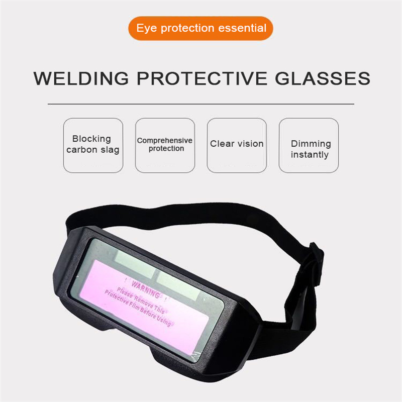 Automatic Dimming Welding Glasses Argon Arc Welding Solar Goggles Special Anti-glare Glasses tools For Welders Automatic Dimming Tools