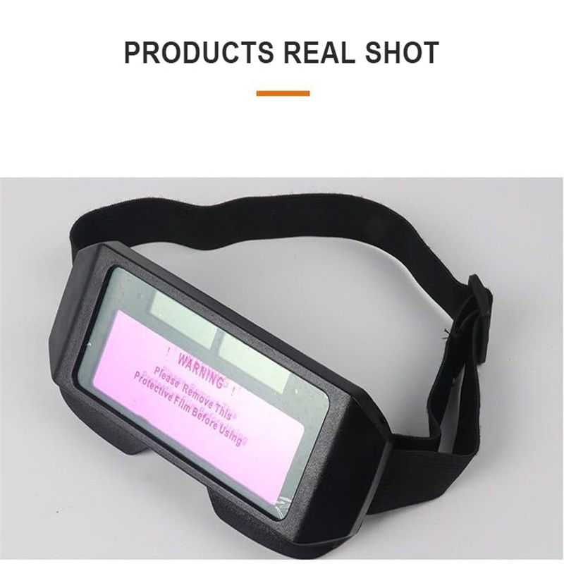 Automatic Dimming Welding Glasses Argon Arc Welding Solar Goggles Special Anti-glare Glasses tools For Welders Automatic Dimming Tools