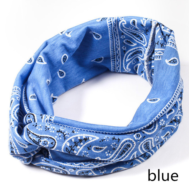 Cashew Floral Print Twist Head Bands for Women Bohemian Turban Headwrap Cotton Yoga Headband Hair Accessories Bandana Bandage