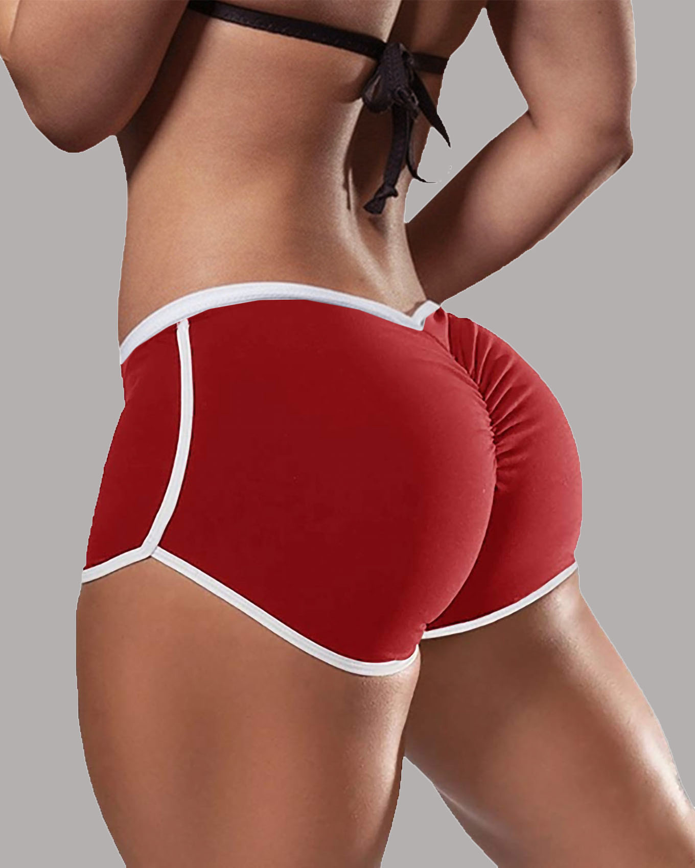 Summer Sport Shorts Women's cycling shorts Elasticated Seamless Fitness Leggings Push Up Gym Training Gym Tights Short