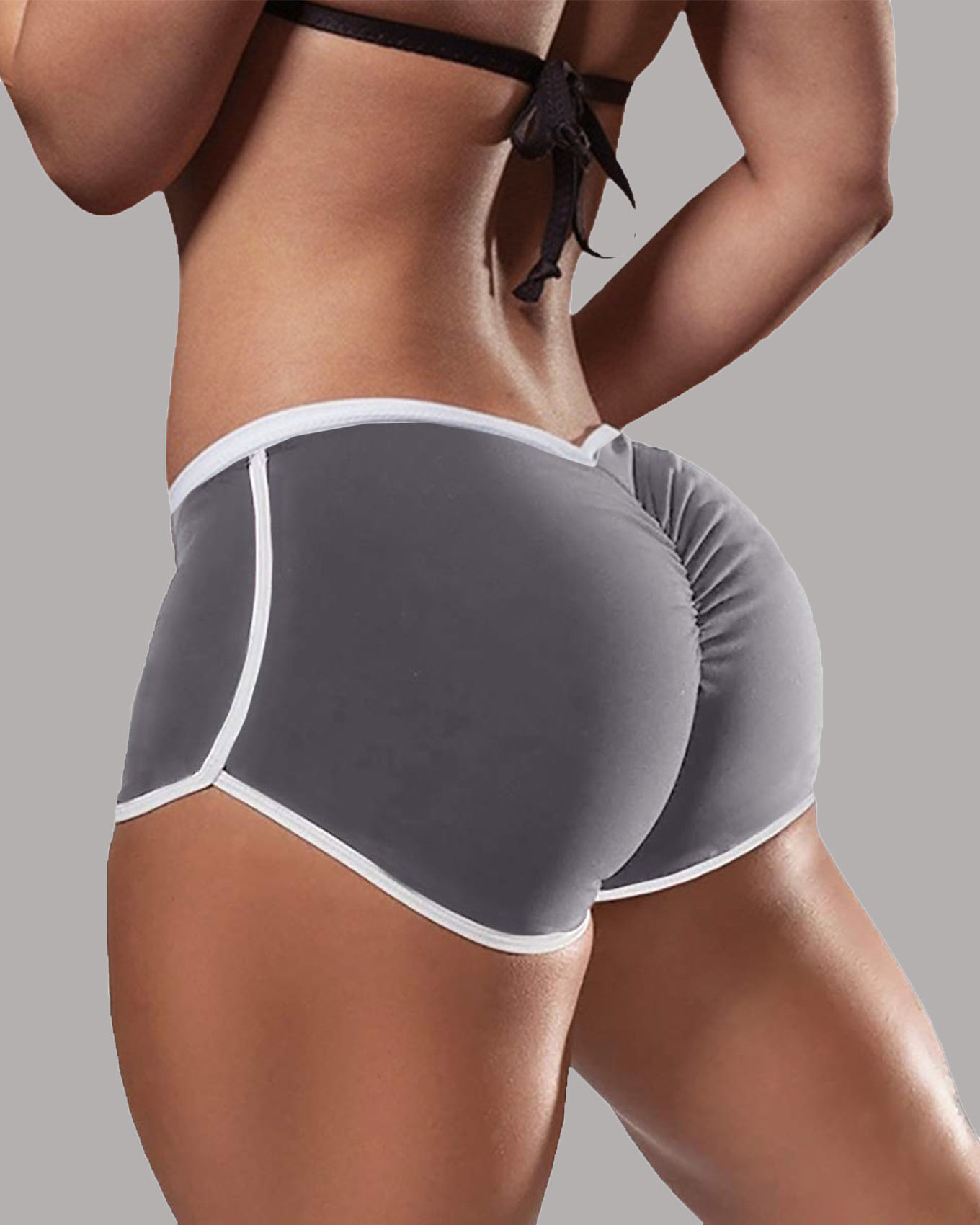 Summer Sport Shorts Women's cycling shorts Elasticated Seamless Fitness Leggings Push Up Gym Training Gym Tights Short