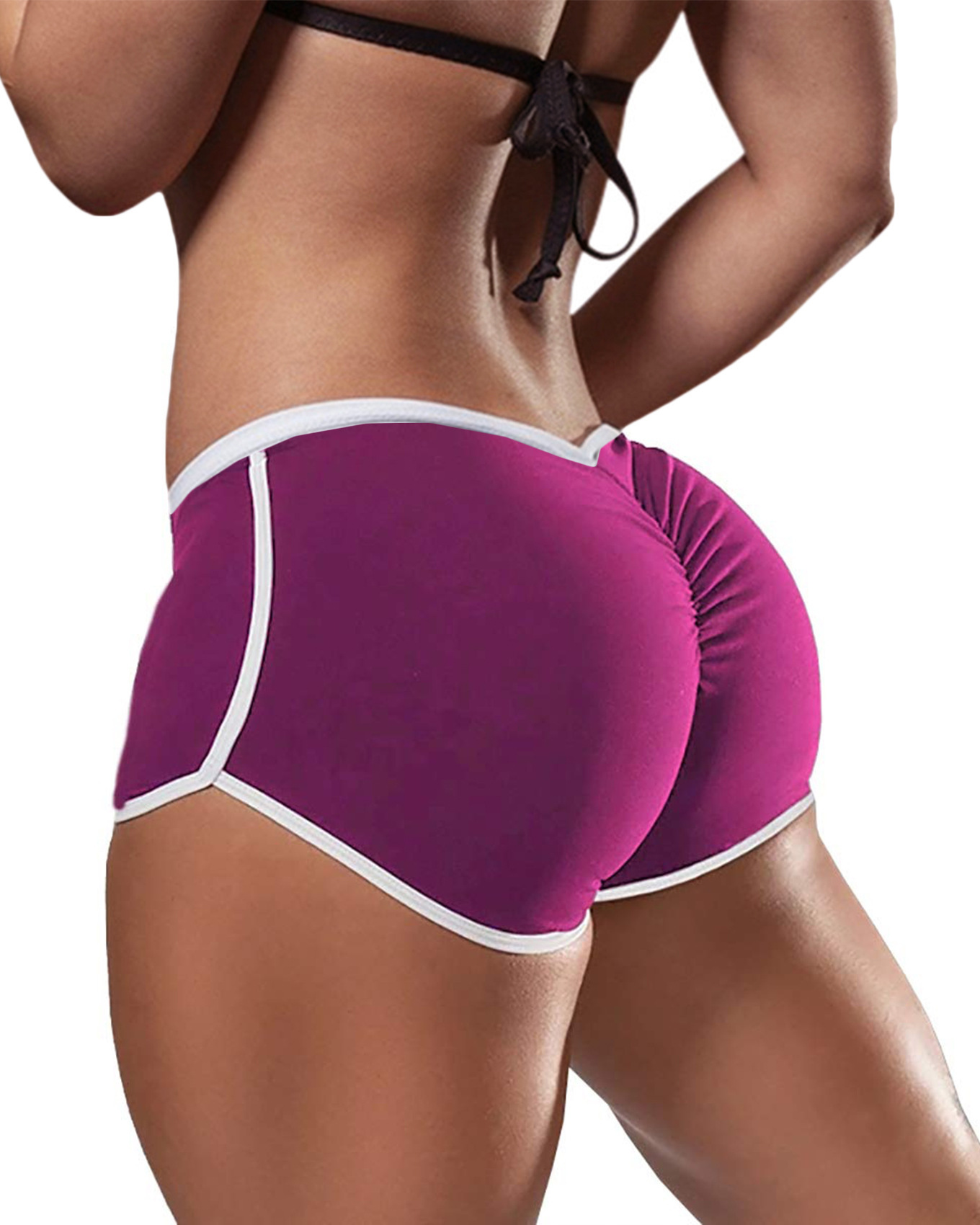 Summer Sport Shorts Women's cycling shorts Elasticated Seamless Fitness Leggings Push Up Gym Training Gym Tights Short
