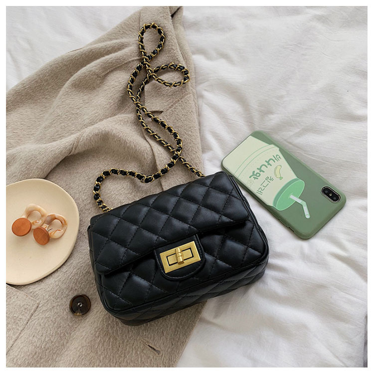 PU Leather For Women Handbags Purses Ladies Crossbody Shoulder Bags Girls Chain Mini Phone Bags