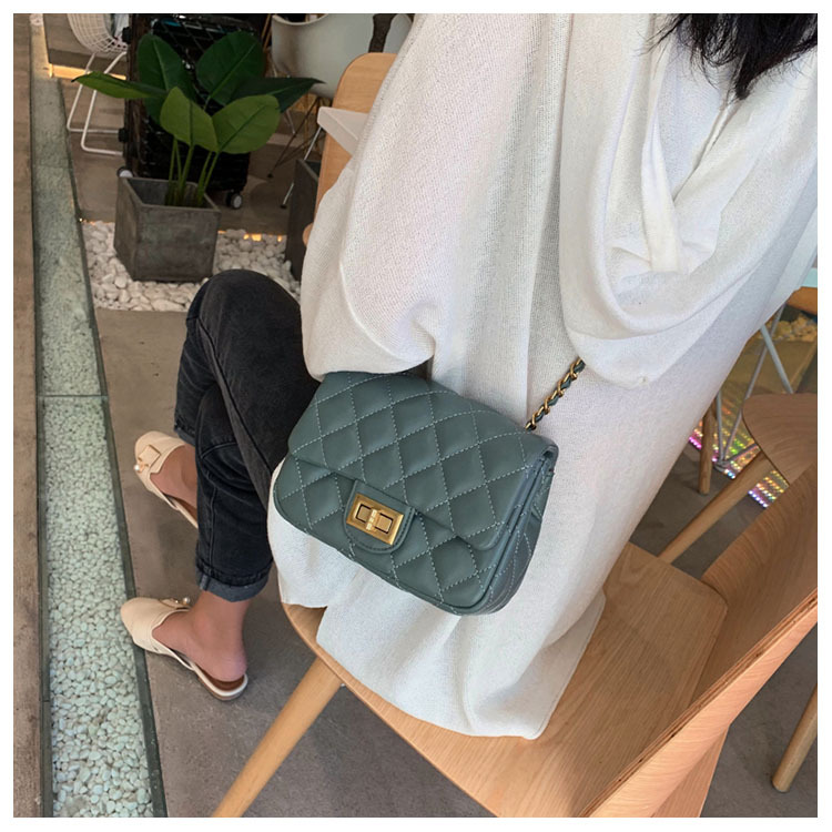 PU Leather For Women Handbags Purses Ladies Crossbody Shoulder Bags Girls Chain Mini Phone Bags
