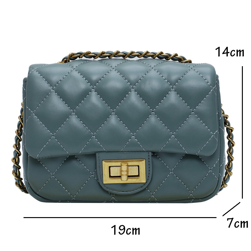 PU Leather For Women Handbags Purses Ladies Crossbody Shoulder Bags Girls Chain Mini Phone Bags
