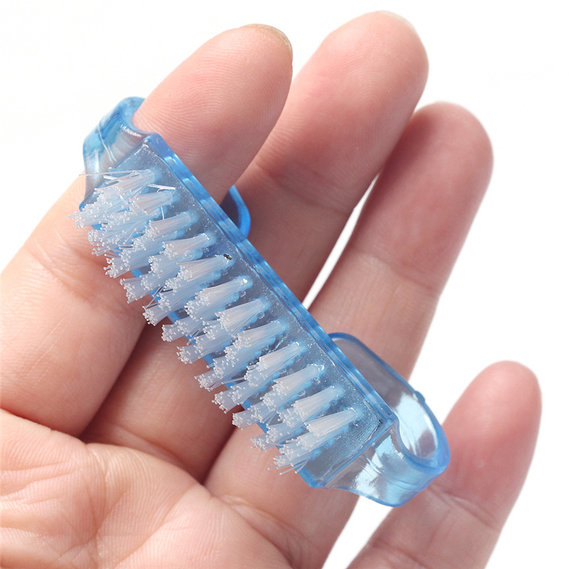 10 Pcs/Lot Cleaning Nail Brush Tools File Nail Art  Manicure Pedicure Soft Remove Dust  Plastic Dust Cleaning Brushes