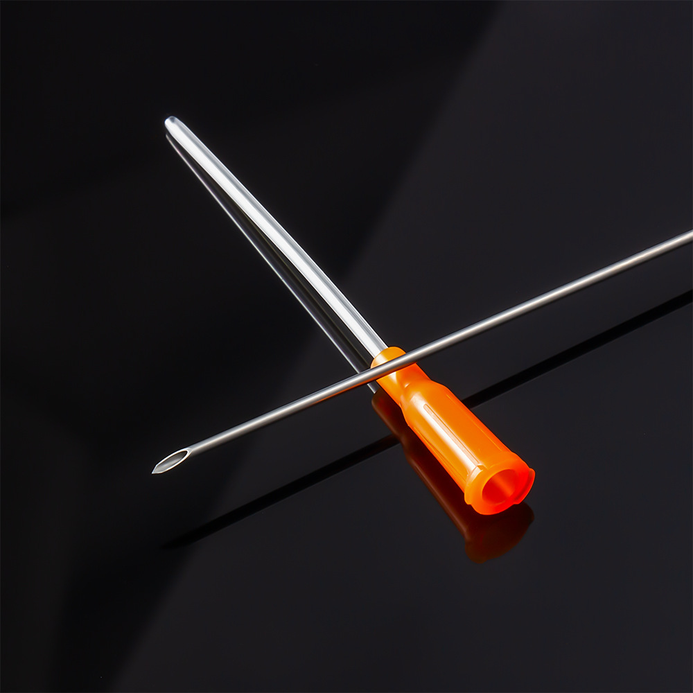 4PCS 14G-20G Body Piercing Needles  I.V Catheter Cannula Tool Surgical Steel Sterilized Tattoo Neetdle Nose Lip Ear Piercing Jewelry