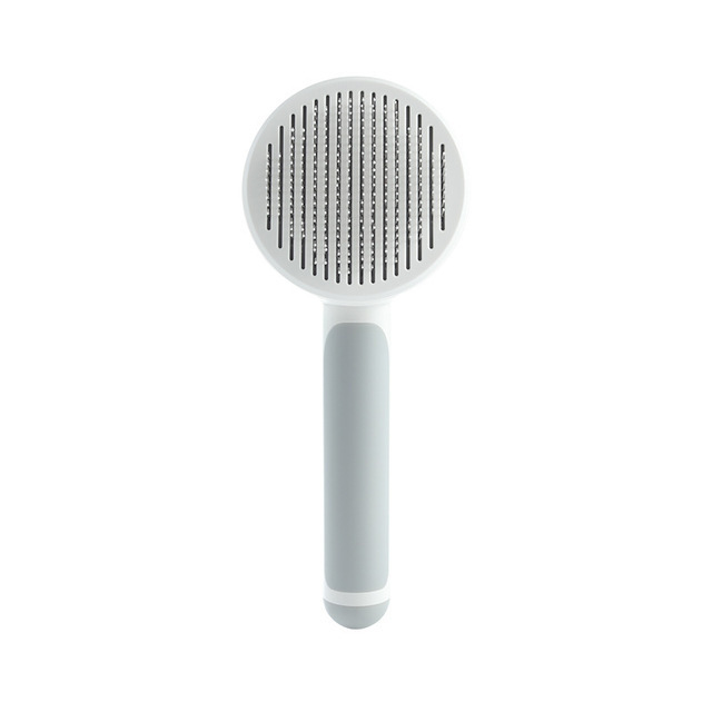 Pet Cat Brush Dog Comb Hair Removes Pet Hair Comb Self Cleaning Slicker Brush For Cats Dogs Removes Tangled Hair Beauty Products