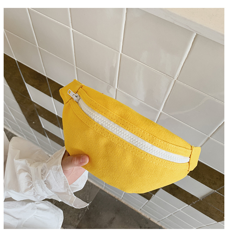 Children's Bag New Cute Baby Waist Bag Kids Girl Boy Red Fanny Pack Toddler Waist Packs Belt Bag