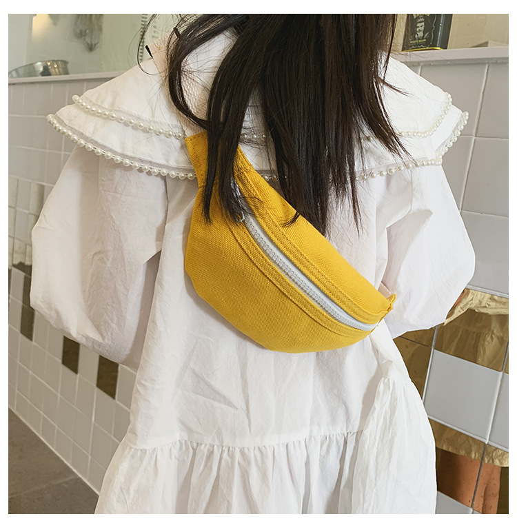 Children's Bag New Cute Baby Waist Bag Kids Girl Boy Red Fanny Pack Toddler Waist Packs Belt Bag