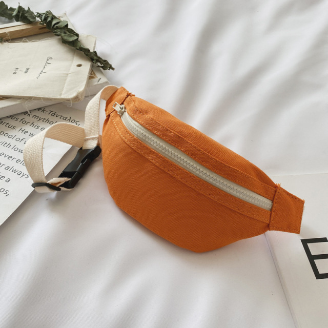 Children's Bag New Cute Baby Waist Bag Kids Girl Boy Red Fanny Pack Toddler Waist Packs Belt Bag