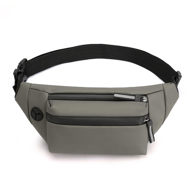 Waterproof Man Waist Bag Fanny Pack Fashion Chest Pack Outdoor Sports Crossbody Bag Casual Travel Male Belt Bag Hip Waist Packs