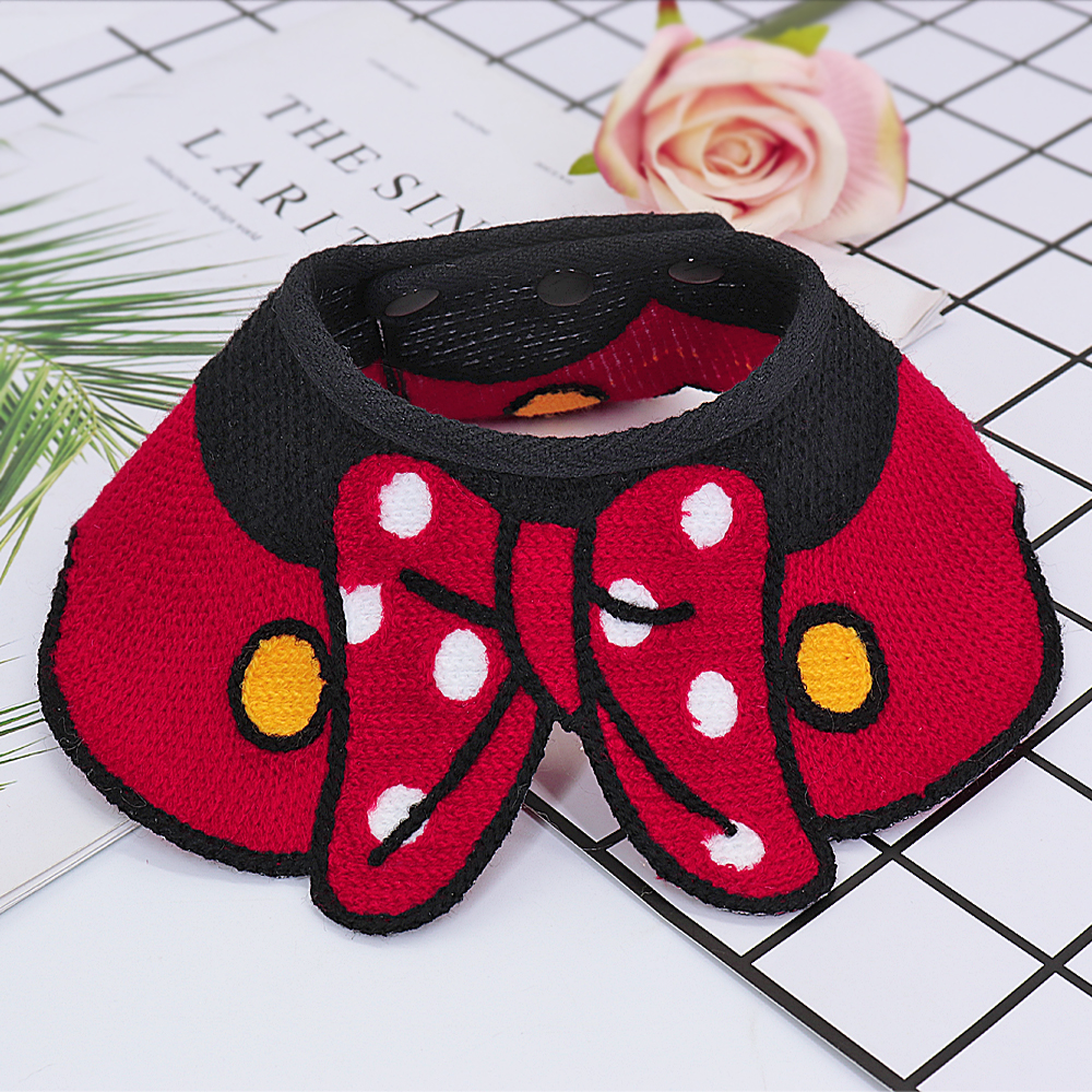 2pcs Cat Clothes Costume Pet Cat Puppy Accessories Scarf Collar For Small Dogs Cats Kitten Pets Accessories Mascotas Pet Products