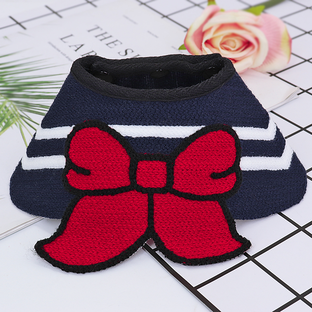 2pcs Cat Clothes Costume Pet Cat Puppy Accessories Scarf Collar For Small Dogs Cats Kitten Pets Accessories Mascotas Pet Products