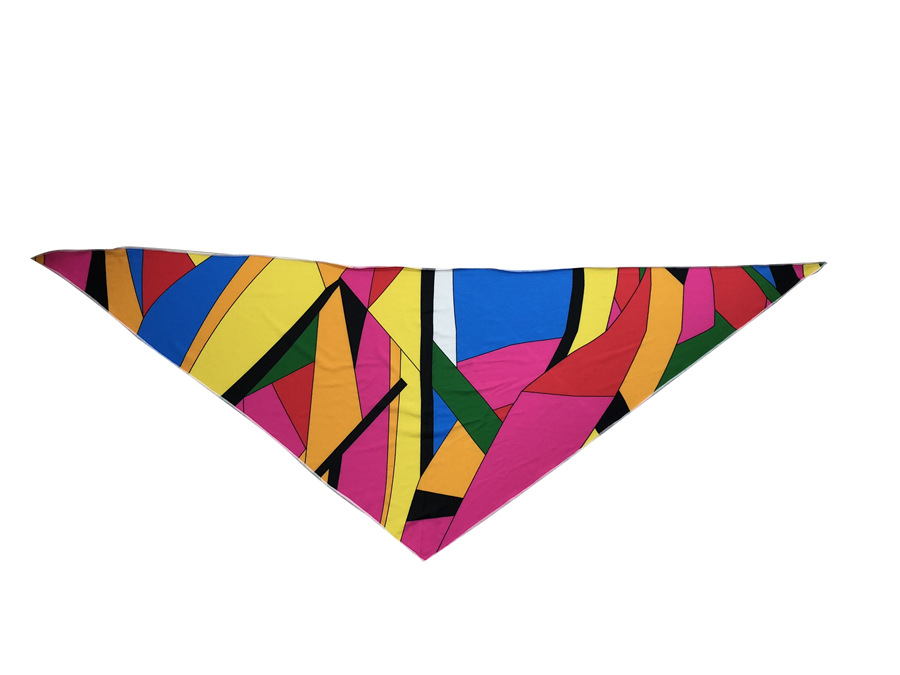 Fashion Bikini Women Swimsuit Geometric Print Plus Size Swimwear Sexy Bandana Zipper Split Bathing Suit