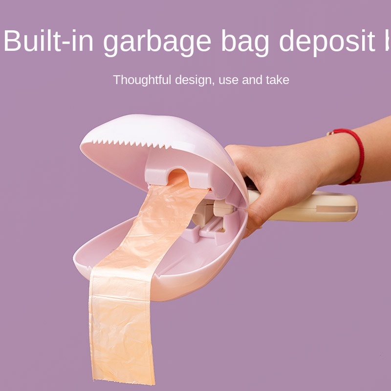 Pet accessories Pet dog poop shovel pick up clip clean convenient yard cleaning shovel tool not dirty hands  pooper scooper