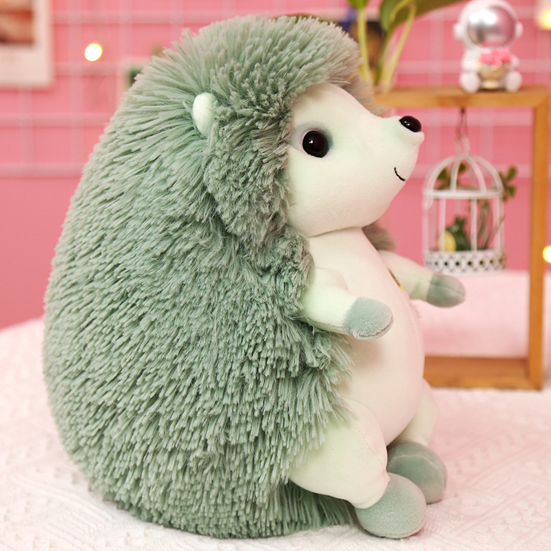 Cute Hedgehogs Soft Plush Toy Stuffed Animal Baby Kids Children Xmas Gift 3 colors
