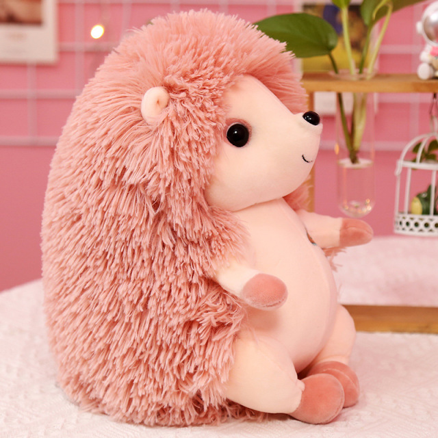 Cute Hedgehogs Soft Plush Toy Stuffed Animal Baby Kids Children Xmas Gift 3 colors