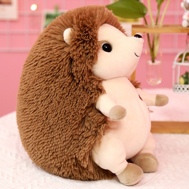 Cute Hedgehogs Soft Plush Toy Stuffed Animal Baby Kids Children Xmas Gift 3 colors