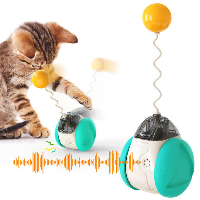 Cat Toys Interactive Toy For Cats Free Shipping Kitten Toys Squeaky Catnip Play Ball Feather Funny For Cats Accessories Supplies