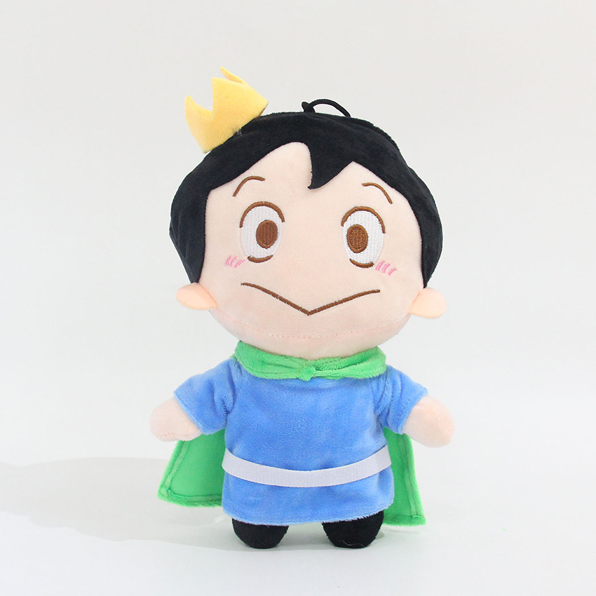 Anime Ranking of Kings Osama Rankingu Bojji Cute Plush Stuffed Dolls Toy Throw Pillow Mascot Collection Cosplay Xmas Gift