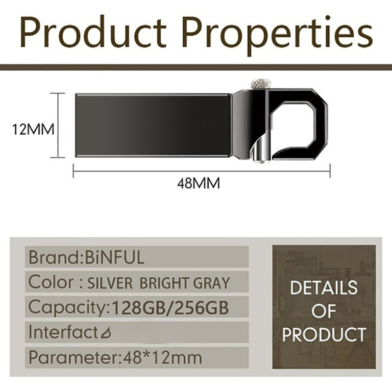 metal usb flash drive 64GB 32GB pen drive 16GB pendrive  8GB Flash Disk 4GB u disk memoria cel usb stick gift Custom