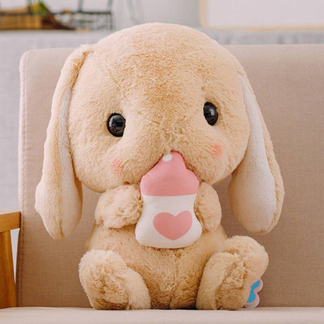 Best price for Cute Stuffed Rabbit Plush Soft Toys Bunny Kids Pillow ...