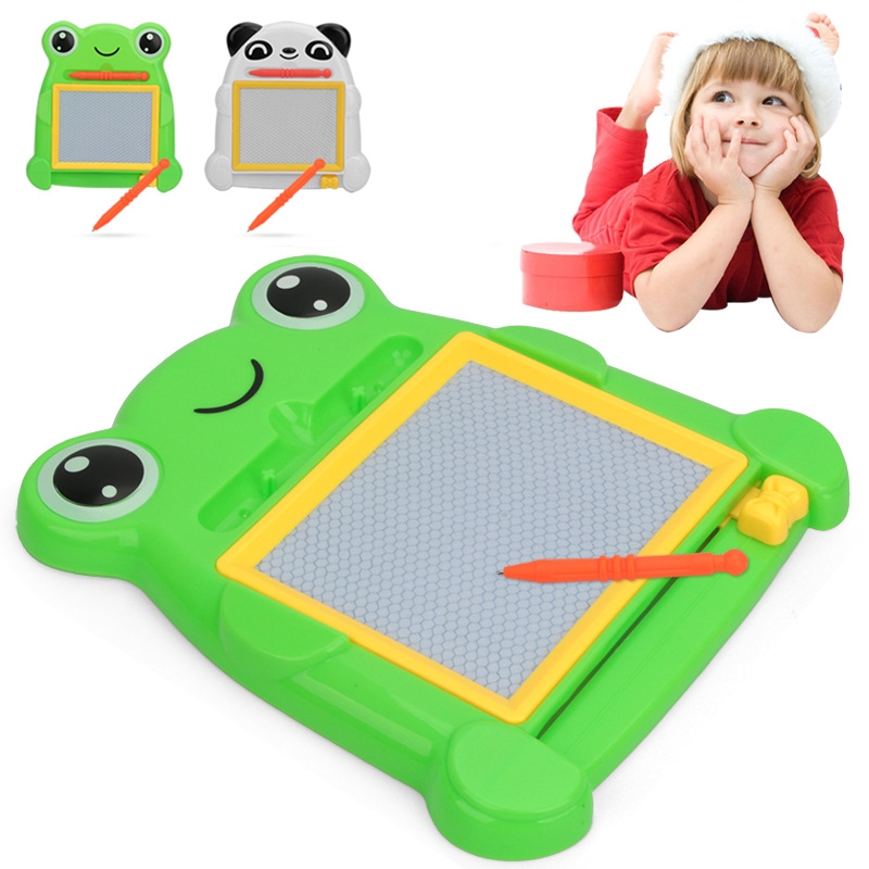 1PCs Cartoon Magnetic Drawing Board Sketch Pad Playing Writing Painting Graffiti Art Kids Children Educational Learning Toys