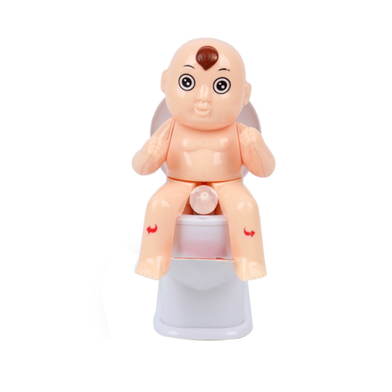 Trickery Water Jetting Water Spraying Toilet New Strange Toys Prank Children's Toys Funny Game Tricks Joke Toys Gifts