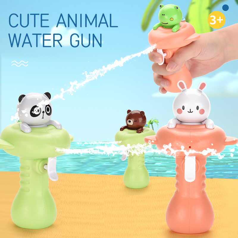 Baby Bathing Toy Kids Cute Frog Rabbit Panda Water Spray Sprinkler Bathroom Sprinkling Shower Swimming Water Toys Kids