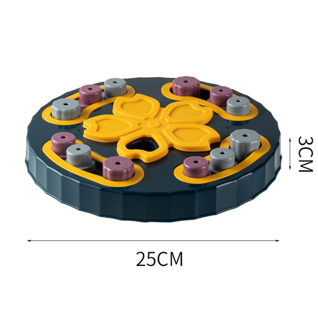 Pet Puzzle Toys Food Dispenser Funny Interactive Toy For Dog Improve IQ Non-Slip Bowl Dog Training Game Pet Supplies