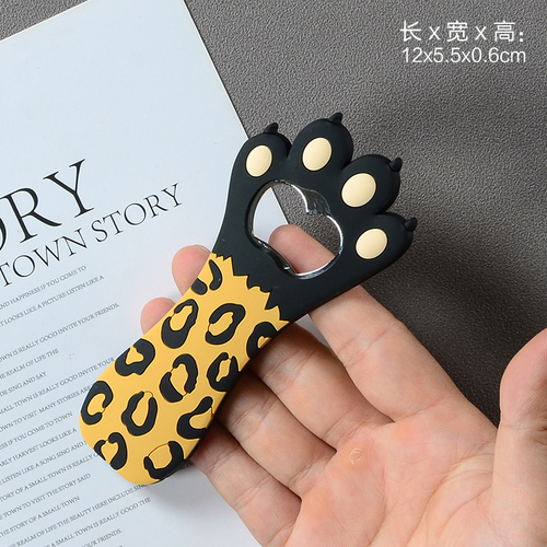 cartoon cute animal paw wine corkscrew beer corkscrew kitchen supplies