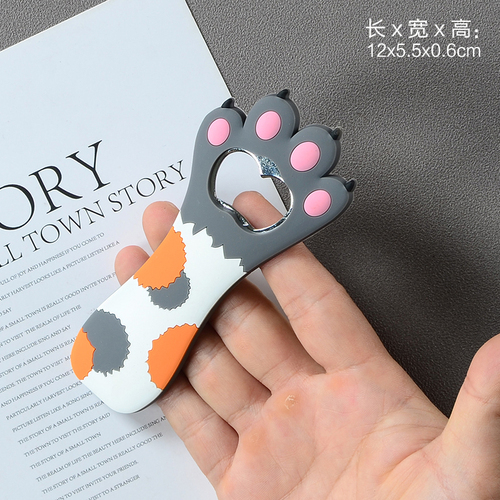 cartoon cute animal paw wine corkscrew beer corkscrew kitchen supplies
