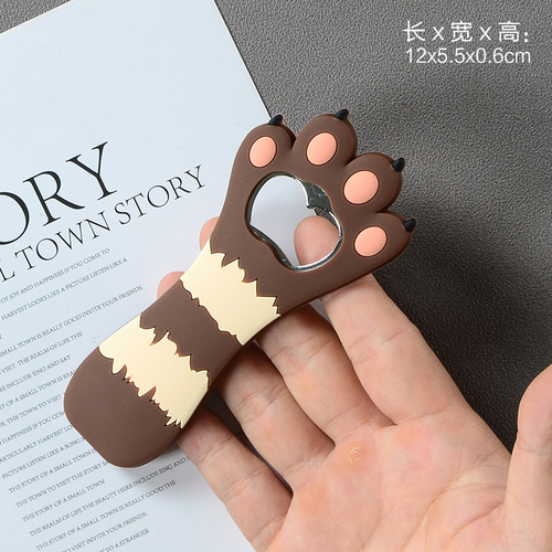 cartoon cute animal paw wine corkscrew beer corkscrew kitchen supplies