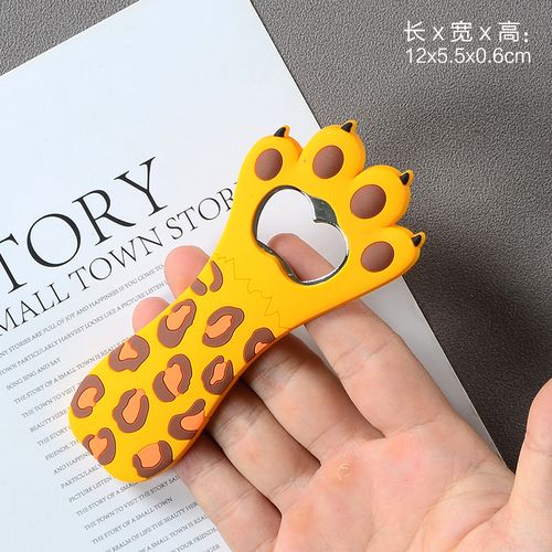 cartoon cute animal paw wine corkscrew beer corkscrew kitchen supplies