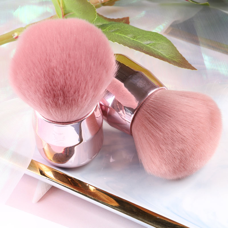 Popular Round Small Flower Brush Nail Paint Gel Dust Cleaning Brushes Make Up Brush Nail Art Manicure Tool