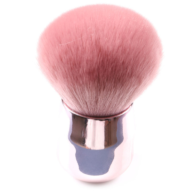 Popular Round Small Flower Brush Nail Paint Gel Dust Cleaning Brushes Make Up Brush Nail Art Manicure Tool