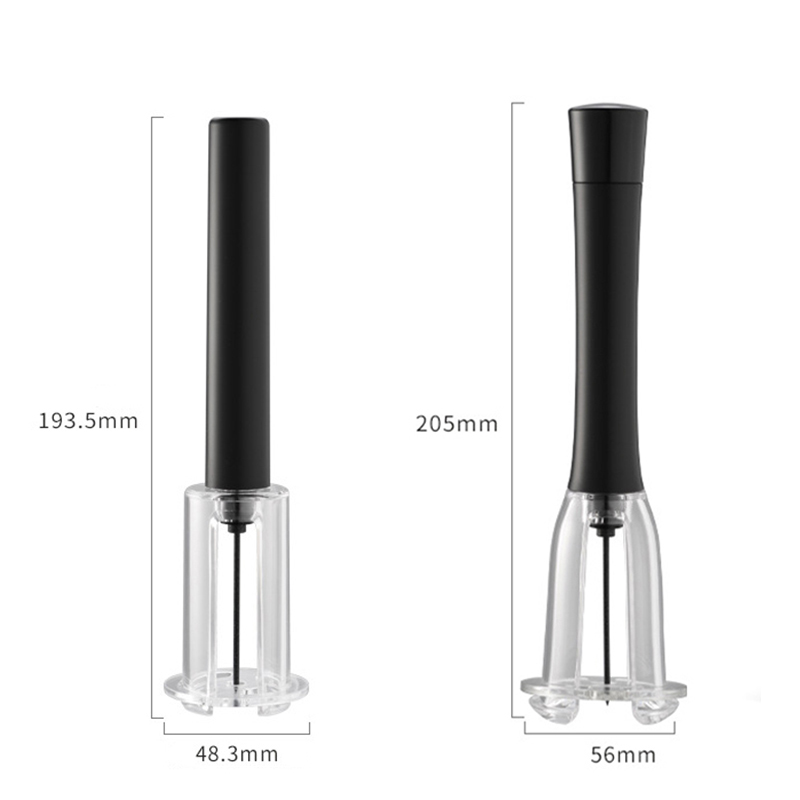 Wine Corkscrew Kit Wine Cork Remover Stainless Steel Needle Vacuum Corkscrew Kitchen Supplies