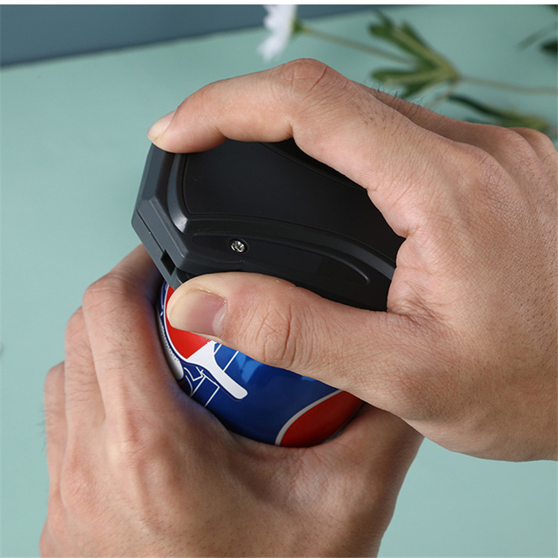 Easiest Can Opener Ez-Drink Bottle Opener Go Swing Universal Topless Can Opener Kitchen Accessories 1PC