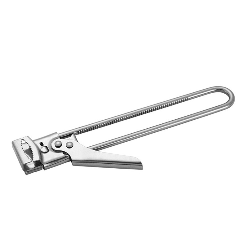 2pcs Can Opener Creative Adjustable Stainless Steel Kitchen Tools Manual Jar Bottle Opener Multifunction Accessories Home Gadgets