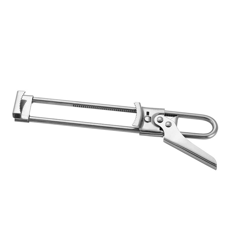 2pcs Can Opener Creative Adjustable Stainless Steel Kitchen Tools Manual Jar Bottle Opener Multifunction Accessories Home Gadgets