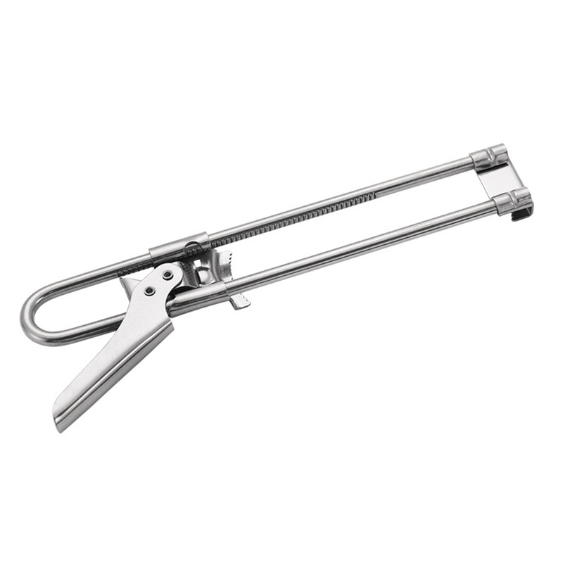 2pcs Can Opener Creative Adjustable Stainless Steel Kitchen Tools Manual Jar Bottle Opener Multifunction Accessories Home Gadgets