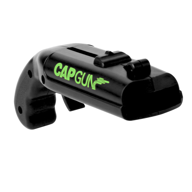 2pcs Creative Can Opener Spring Cap Catapult Launcher Gun Shape Bar Tool Drink Opening Shooter Beer Bottle Opener Kitchen Gadget Set