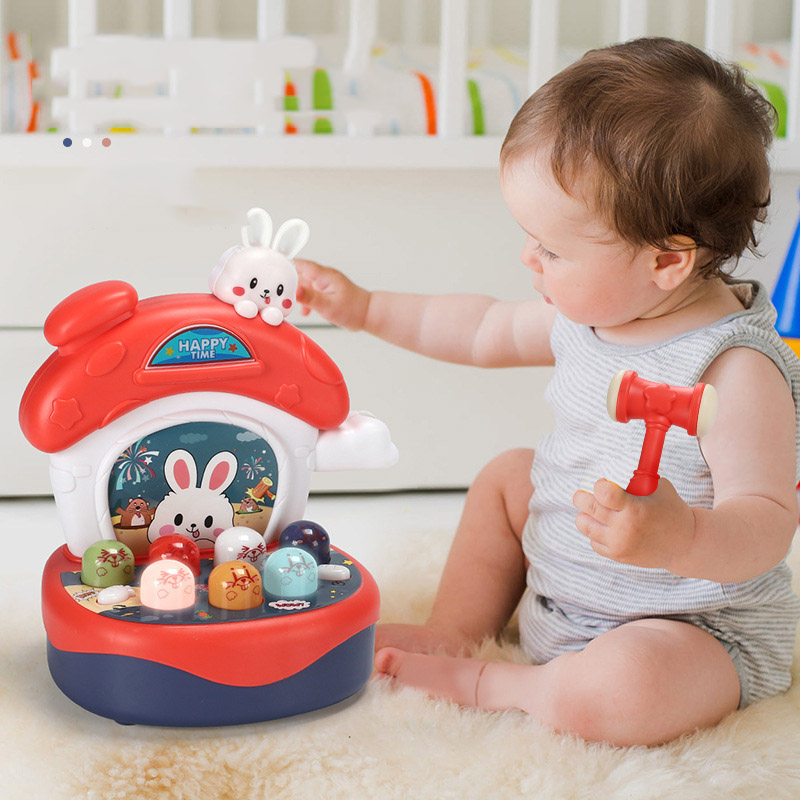 Baby Toys 0 12 13 24 Months Kids Early Educational Toy with Music Toys for Baby Boys 1 Year Toddler Music Educational Game Toy