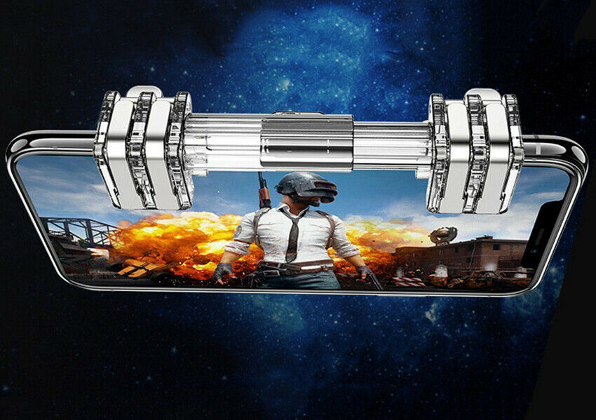 Mobile PUBG Gamepad Controller Sensitive Touch Fire Button Shooter Grip Trigger Aim Key Joystick for IOS Android