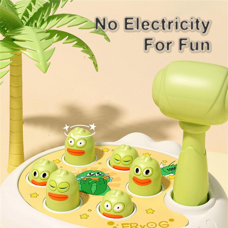 Whack A Mole Arcade Game Kids Hammer Hit Them Bang Game Toddler Music Game Early Education Hands-on Brain Game
