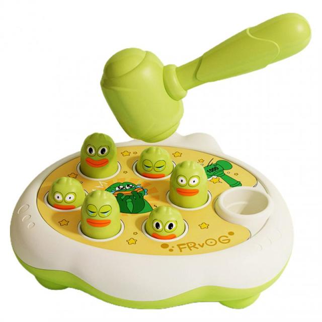 Whack A Mole Arcade Game Kids Hammer Hit Them Bang Game Toddler Music Game Early Education Hands-on Brain Game