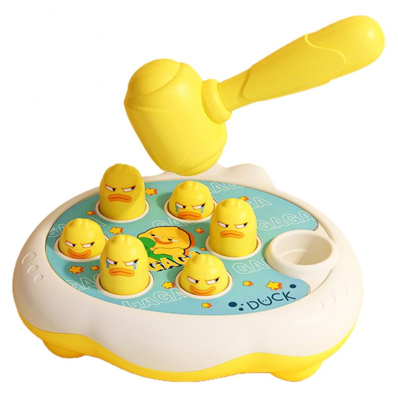 Whack A Mole Arcade Game Kids Hammer Hit Them Bang Game Toddler Music Game Early Education Hands-on Brain Game