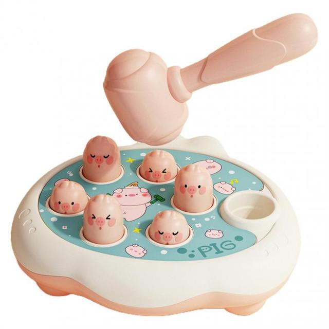 Whack A Mole Arcade Game Kids Hammer Hit Them Bang Game Toddler Music Game Early Education Hands-on Brain Game