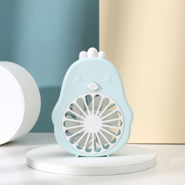 Mini Charging Small Fan Lovely Chicken Student Dormitory Desktop Mini Fan Pocket Portable USB Pocket Fan